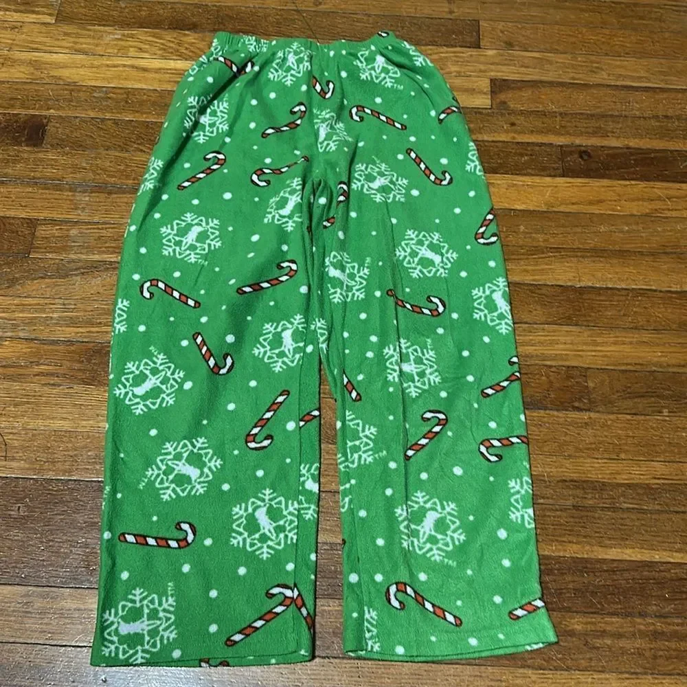 Elf on the Shelf Kids Light Fleece Pajamas, M (8/10)
